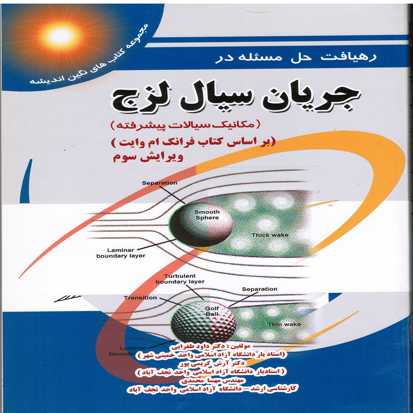 جريان سيال لزج