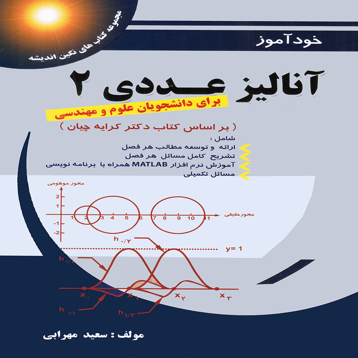 خود آموز آناليز عددي 2 براساس كتاب كرايه چيان